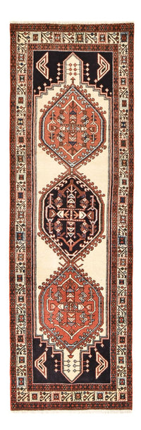 Tapis de couloir Tapis persan - Nomadic - 203 x 67 cm - vert menthe