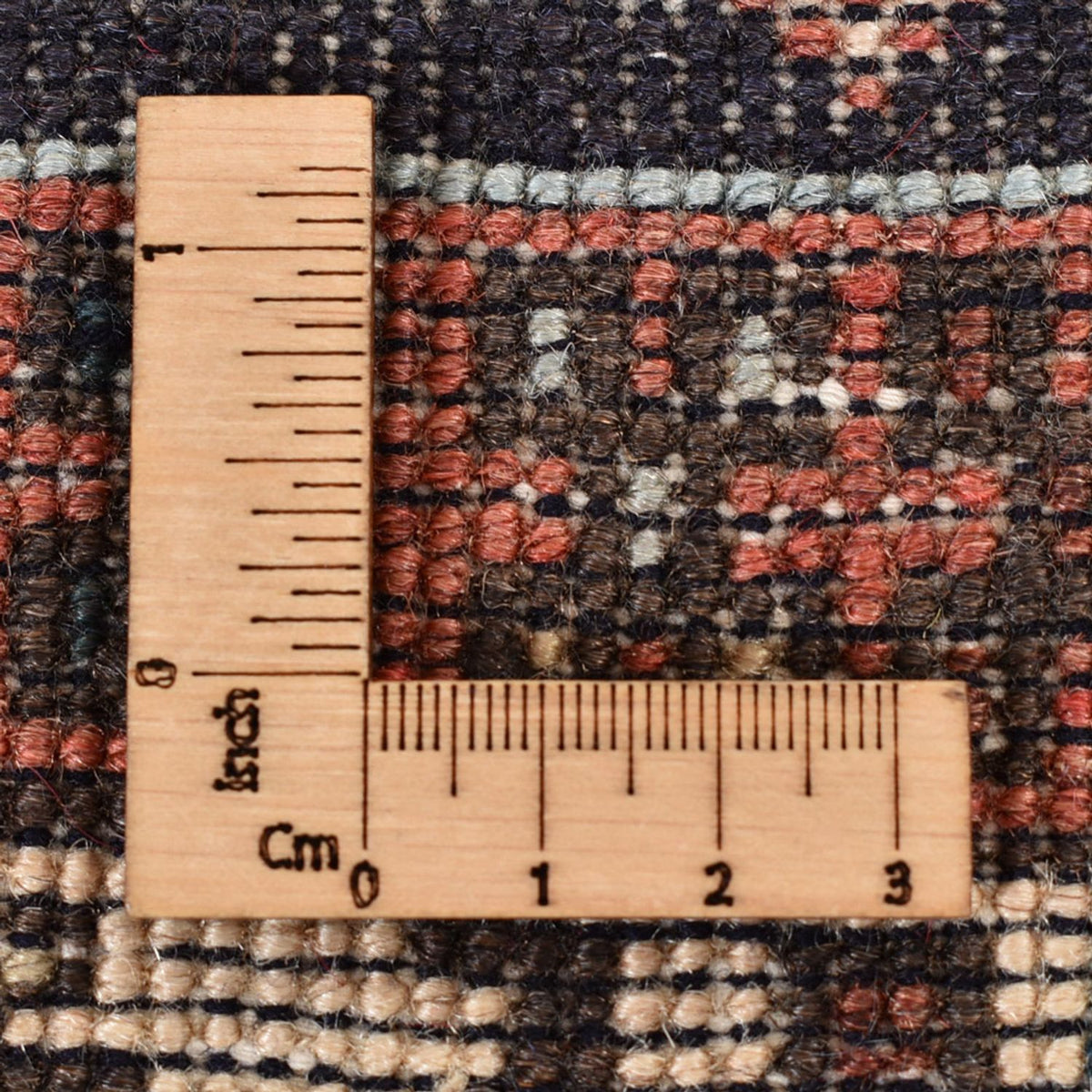 Tapis de couloir Tapis persan - Nomadic - 203 x 67 cm - vert menthe