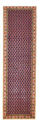 Tapis de couloir Tapis persan - Mir - 202 x 60 cm - terracotta