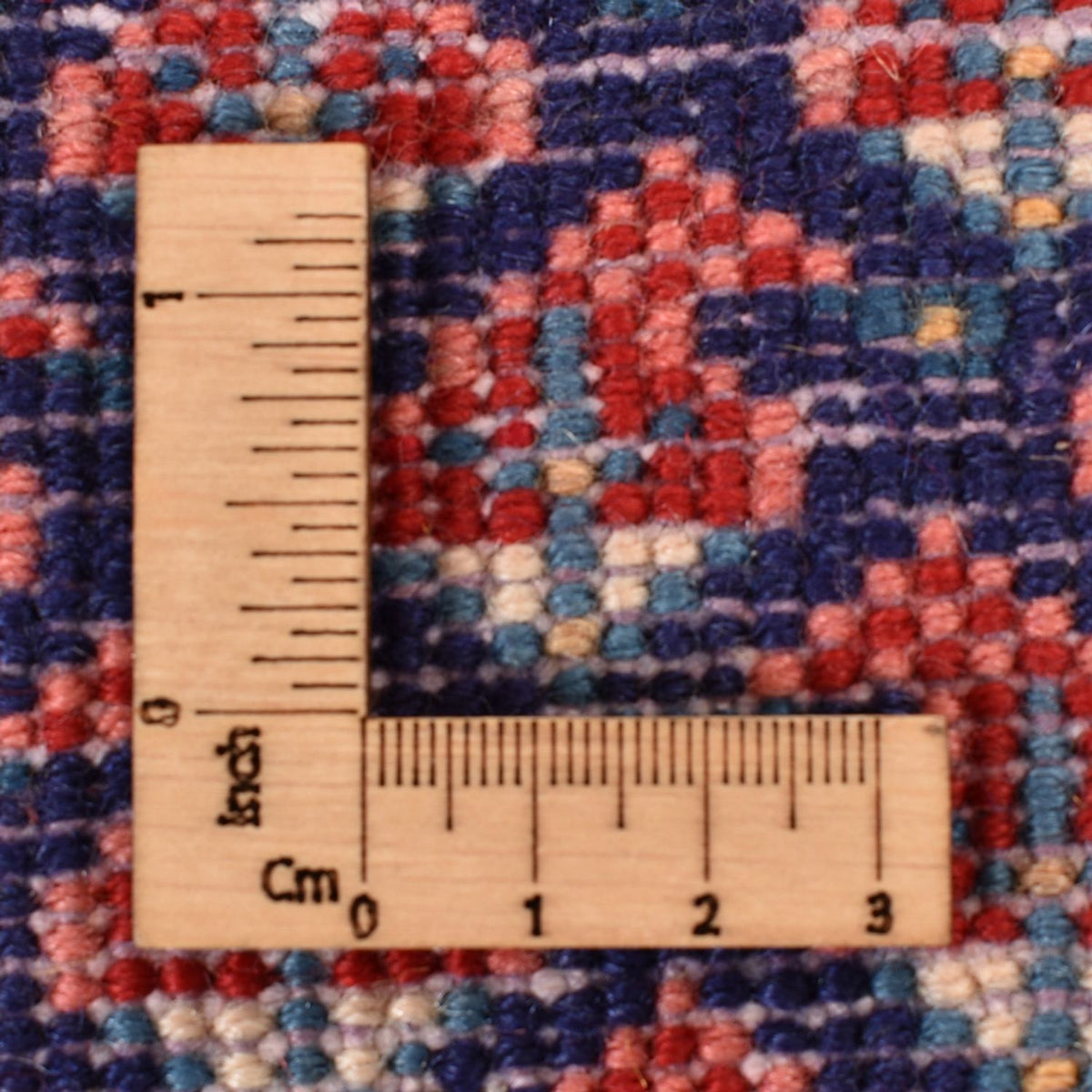 Tapis de couloir Tapis persan - Mir - 202 x 60 cm - terracotta