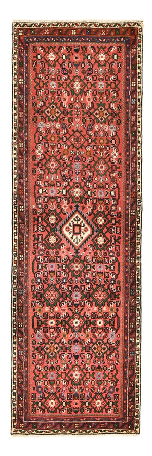 Tapis de couloir Tapis persan - Nomadic - 197 x 66 cm - terracotta