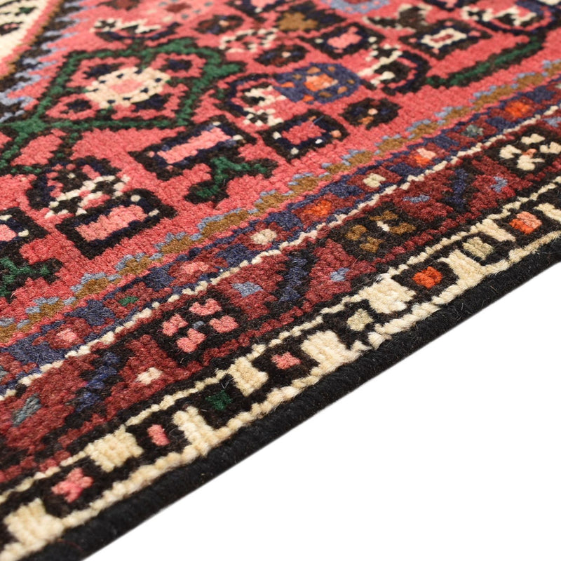 Tapis de couloir Tapis persan - Nomadic - 197 x 66 cm - terracotta