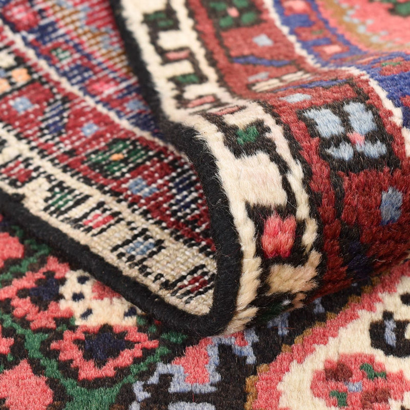 Tapis de couloir Tapis persan - Nomadic - 197 x 66 cm - terracotta