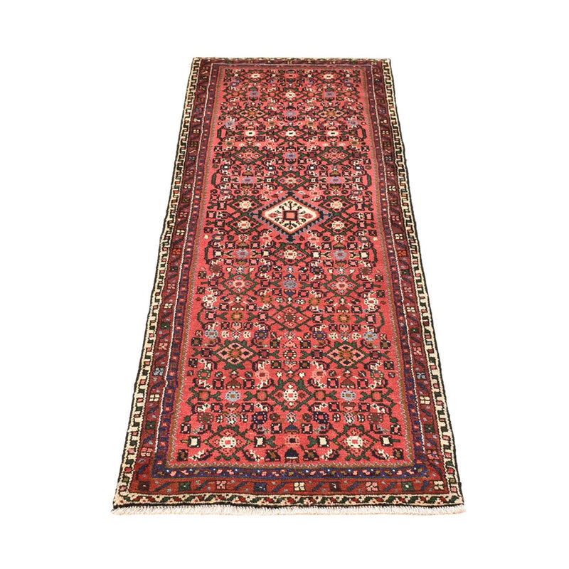 Tapis de couloir Tapis persan - Nomadic - 197 x 66 cm - terracotta