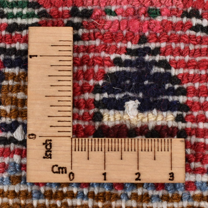 Tapis de couloir Tapis persan - Nomadic - 197 x 66 cm - terracotta