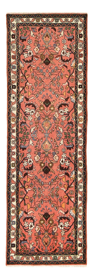Tapis de couloir Tapis persan - Nomadic - 203 x 68 cm - rouge clair
