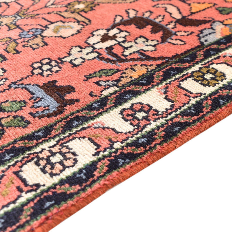 Tapis de couloir Tapis persan - Nomadic - 203 x 68 cm - rouge clair