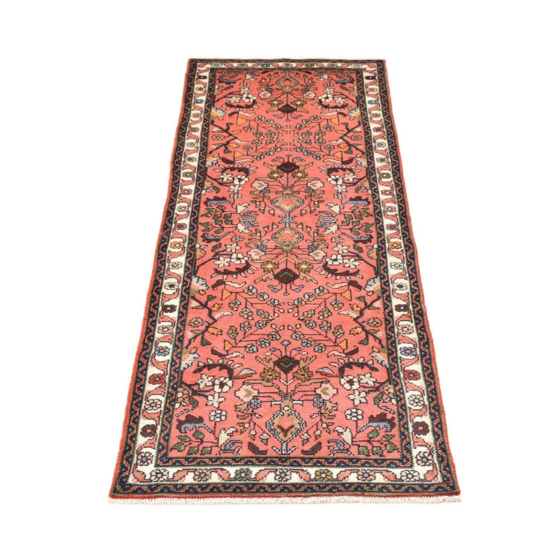 Tapis de couloir Tapis persan - Nomadic - 203 x 68 cm - rouge clair