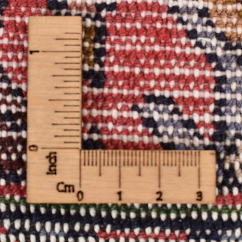 Tapis de couloir Tapis persan - Nomadic - 203 x 68 cm - rouge clair