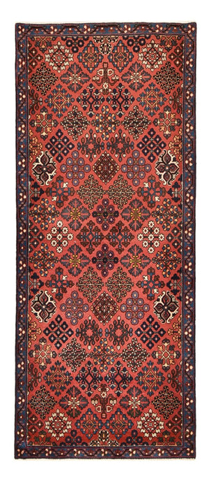 Tapis de couloir Tapis persan - Nomadic - 200 x 83 cm - rouge clair