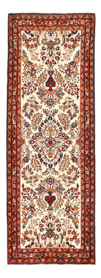 Tapis de couloir Tapis persan - Nomadic - 226 x 86 cm - beige