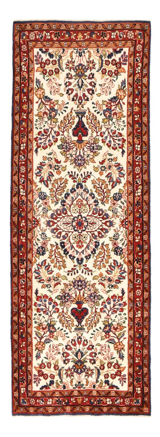 Tapis de couloir Tapis persan - Nomadic - 226 x 86 cm - beige
