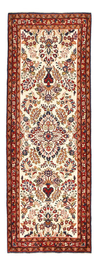 Tapis de couloir Tapis persan - Nomadic - 226 x 86 cm - beige
