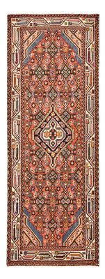 Tapis de couloir Tapis persan - Nomadic - 206 x 79 cm - rouge clair