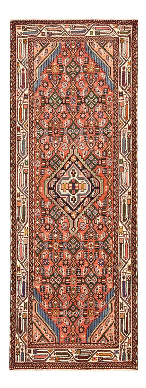 Tapis de couloir Tapis persan - Nomadic - 206 x 79 cm - rouge clair