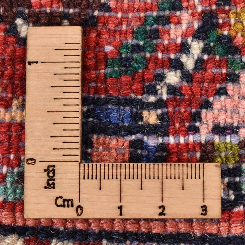 Tapis de couloir Tapis persan - Nomadic - 206 x 79 cm - rouge clair