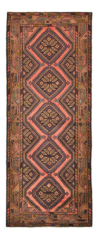 Tapis de couloir Tapis persan - Nomadic - 188 x 75 cm - beige foncé