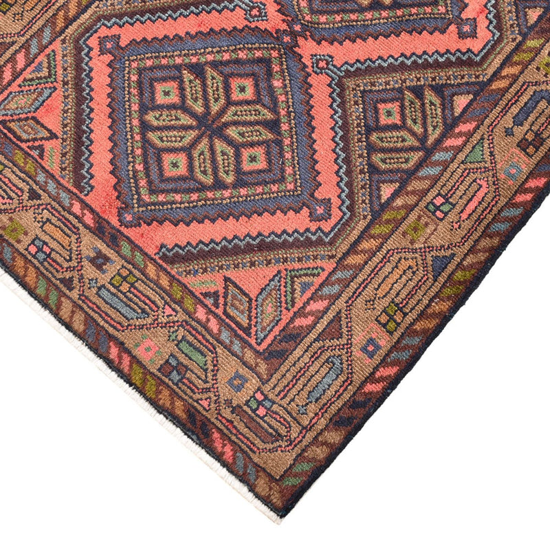 Tapis de couloir Tapis persan - Nomadic - 188 x 75 cm - beige foncé
