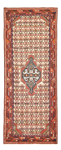 Tapis de couloir Tapis persan - Nomadic - 205 x 80 cm - rouge clair