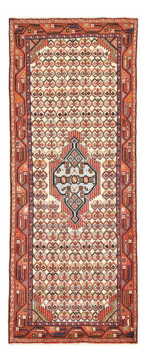 Tapis de couloir Tapis persan - Nomadic - 205 x 80 cm - rouge clair