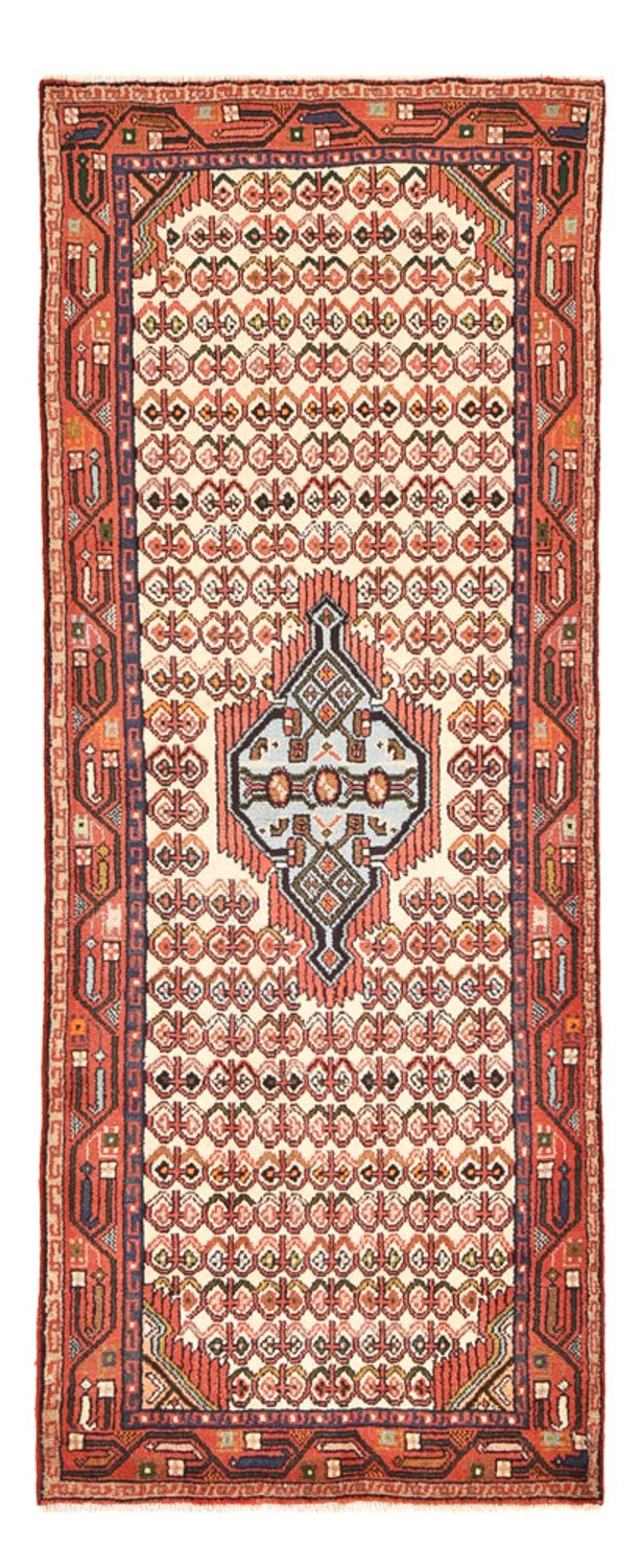 Tapis de couloir Tapis persan - Nomadic - 205 x 80 cm - rouge clair