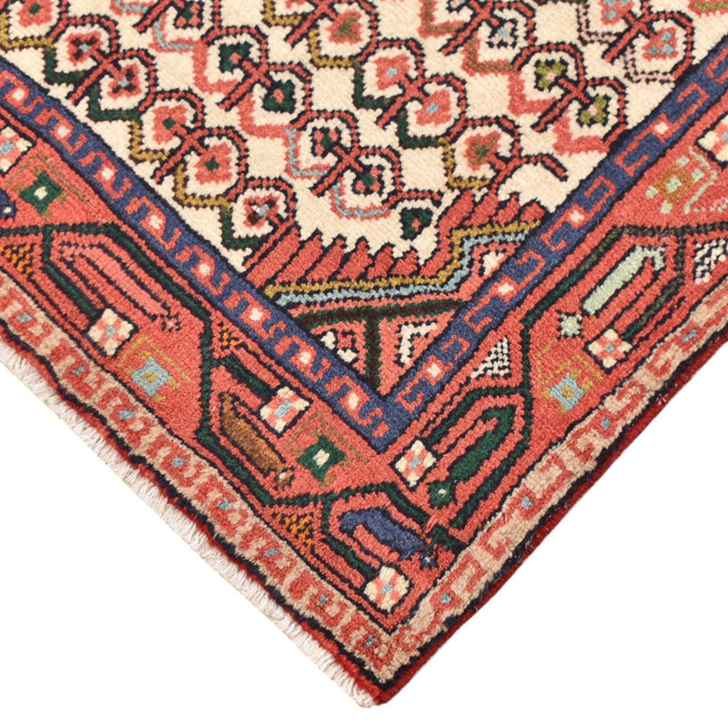 Tapis de couloir Tapis persan - Nomadic - 205 x 80 cm - rouge clair