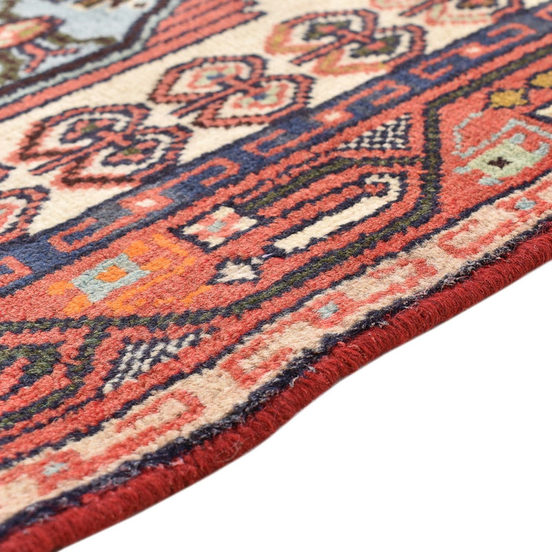 Tapis de couloir Tapis persan - Nomadic - 205 x 80 cm - rouge clair