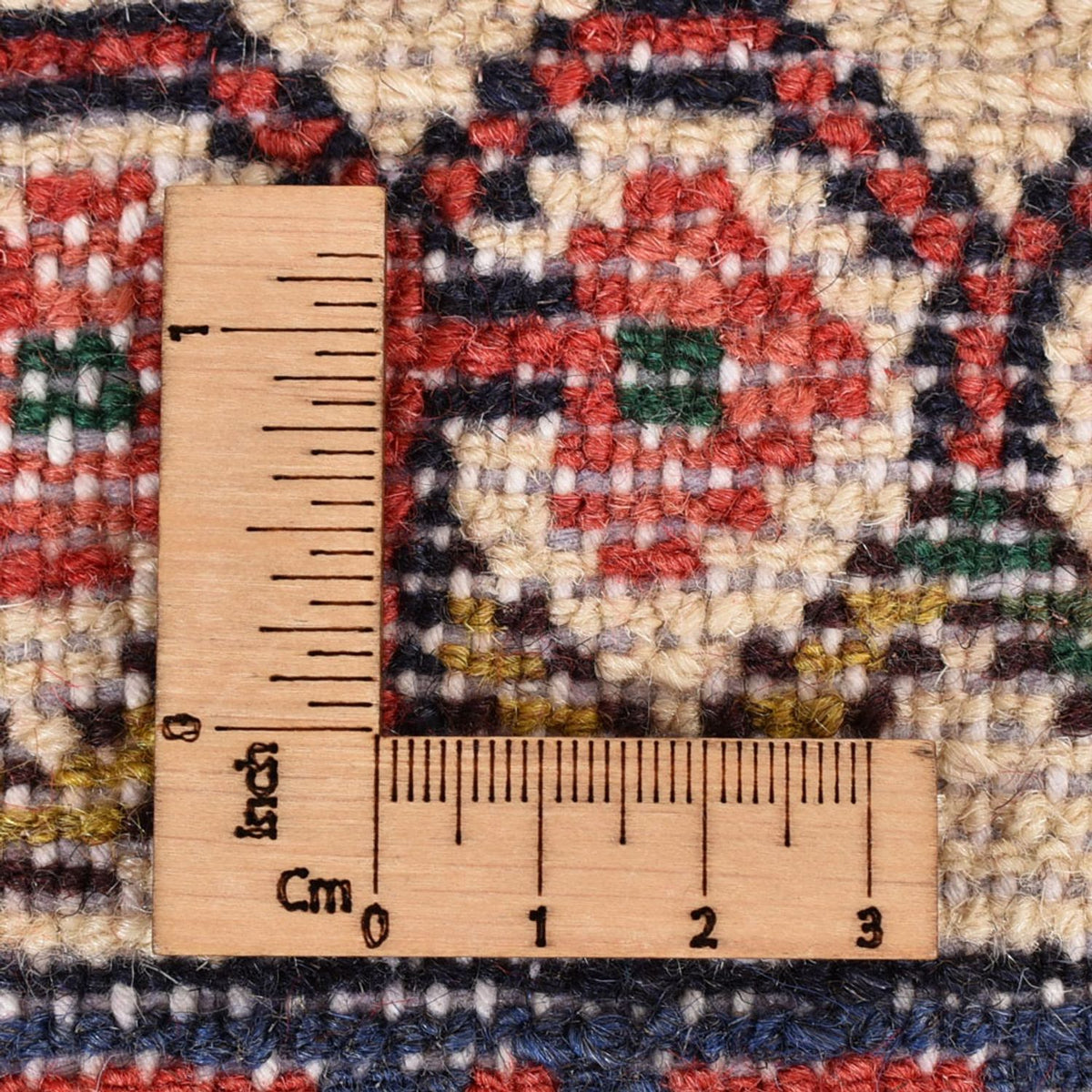 Tapis de couloir Tapis persan - Nomadic - 205 x 80 cm - rouge clair