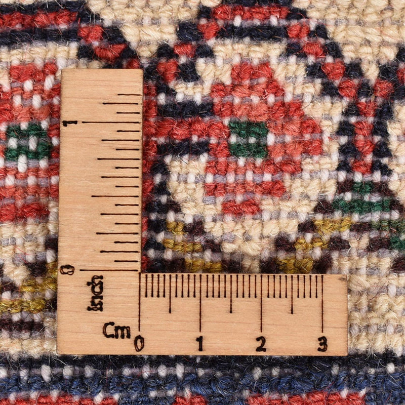 Tapis de couloir Tapis persan - Nomadic - 205 x 80 cm - rouge clair