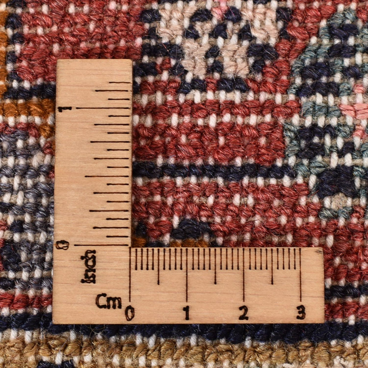 Tapis de couloir Tapis persan - Nomadic - 204 x 81 cm - rouge clair