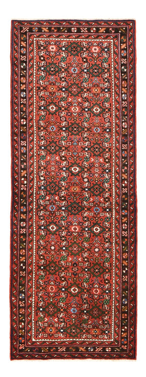 Tapis de couloir Tapis persan - Nomadic - 198 x 78 cm - terracotta