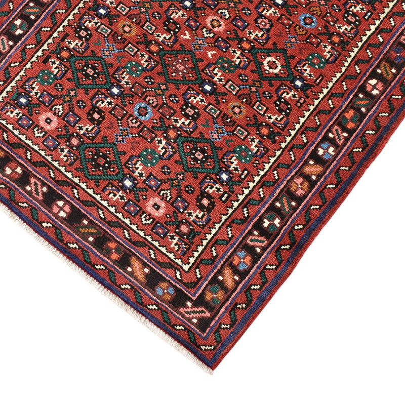 Tapis de couloir Tapis persan - Nomadic - 198 x 78 cm - terracotta