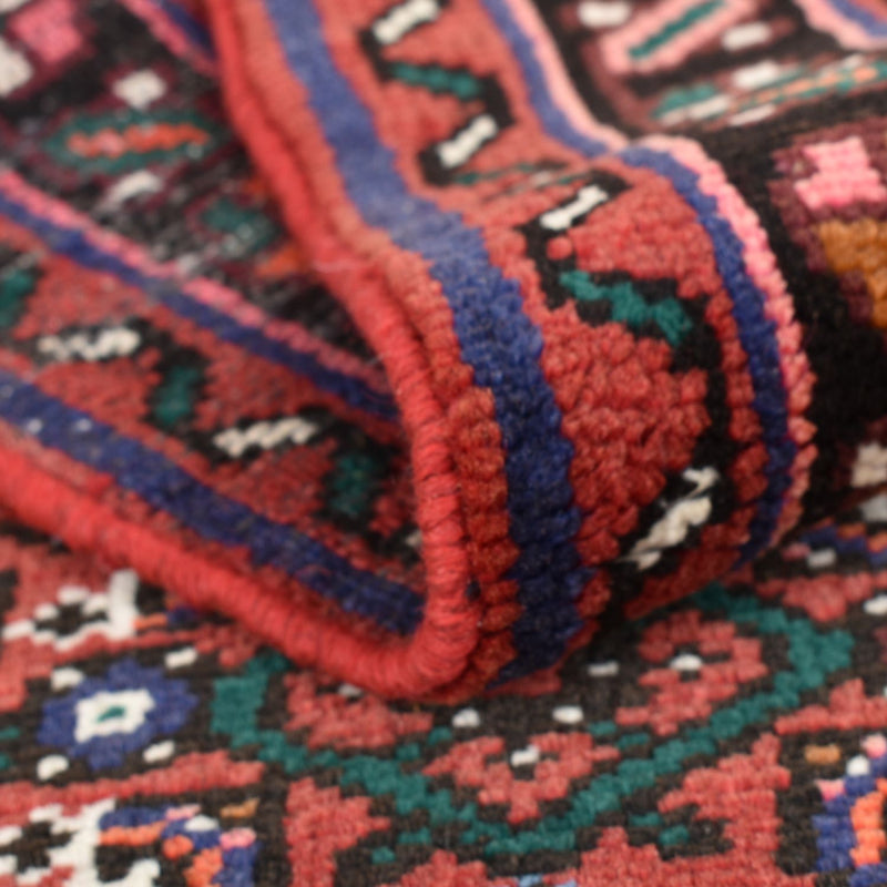 Tapis de couloir Tapis persan - Nomadic - 198 x 78 cm - terracotta