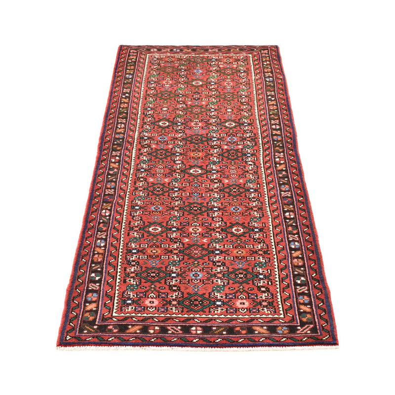 Tapis de couloir Tapis persan - Nomadic - 198 x 78 cm - terracotta