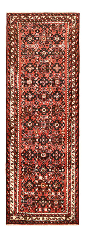 Tapis de couloir Tapis persan - Nomadic - 200 x 71 cm - terracotta