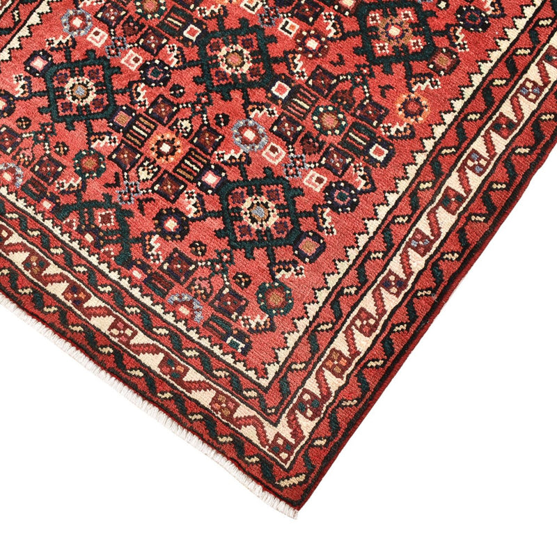 Tapis de couloir Tapis persan - Nomadic - 200 x 71 cm - terracotta
