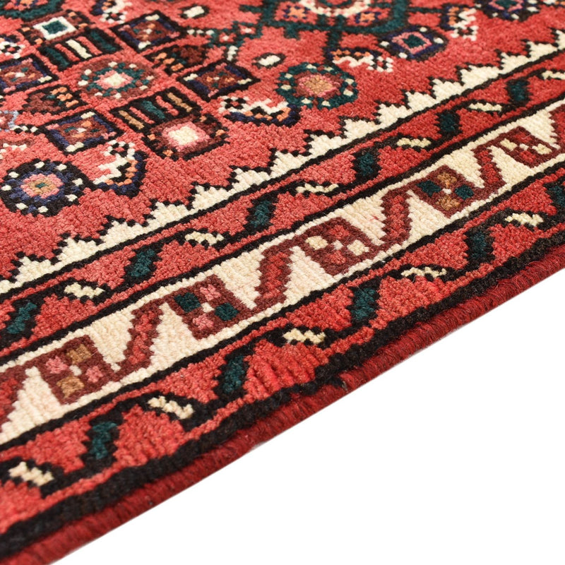 Tapis de couloir Tapis persan - Nomadic - 200 x 71 cm - terracotta