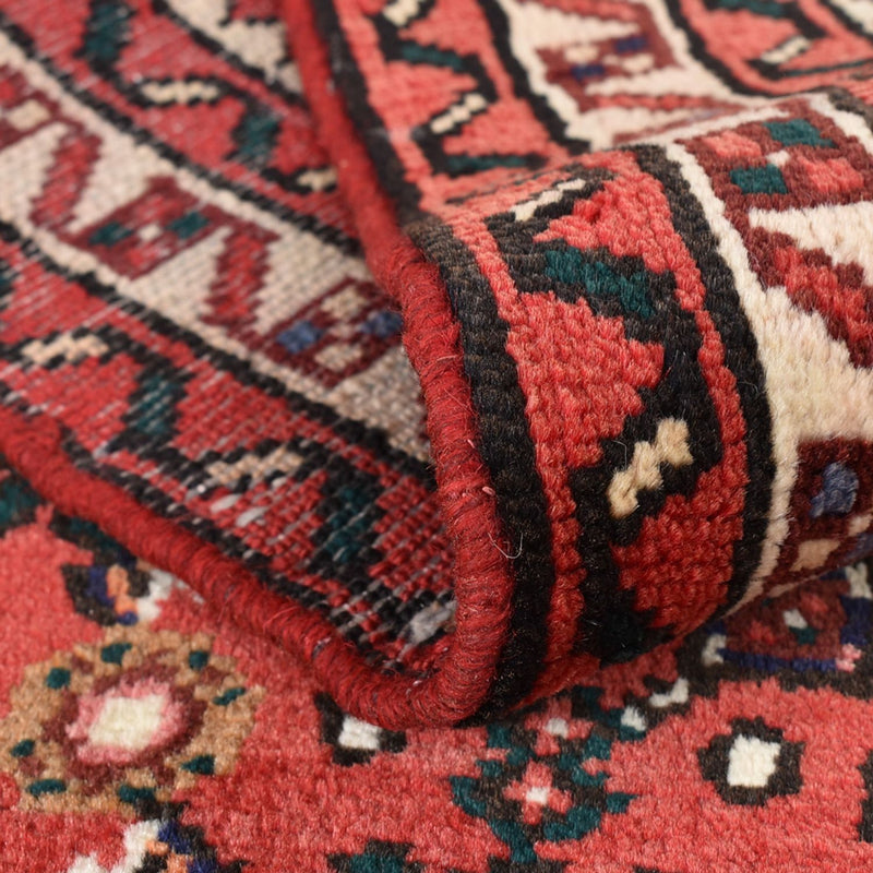 Tapis de couloir Tapis persan - Nomadic - 200 x 71 cm - terracotta