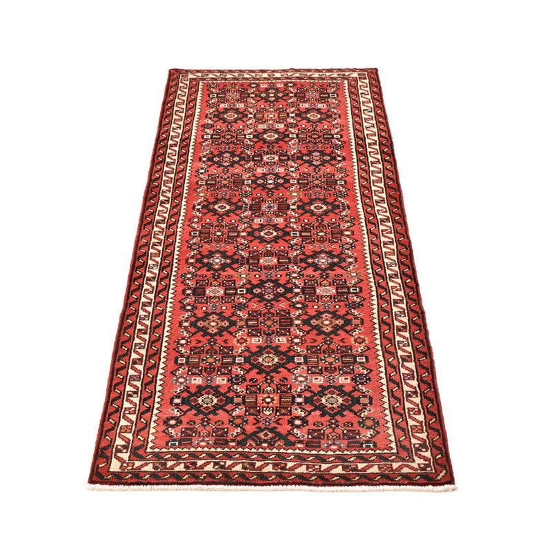 Tapis de couloir Tapis persan - Nomadic - 200 x 71 cm - terracotta