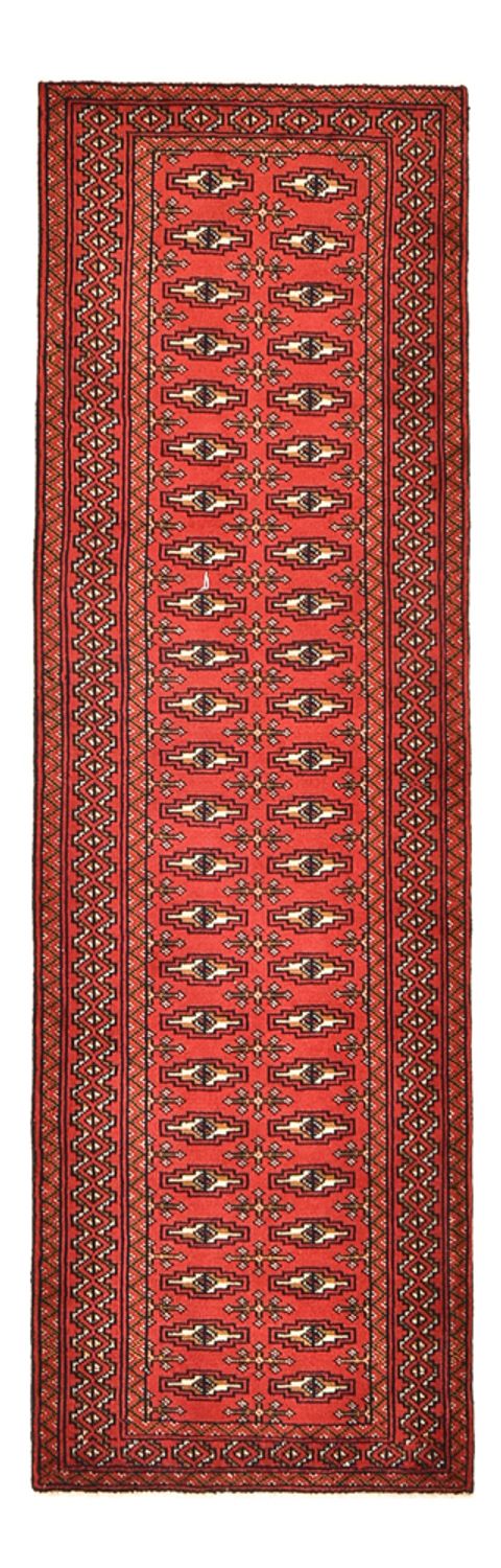 Tapis de couloir Tapis Turkaman - 183 x 61 cm - rouge