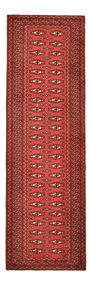 Tapis de couloir Tapis Turkaman - 183 x 61 cm - rouge
