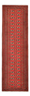 Tapis de couloir Tapis Turkaman - 183 x 61 cm - rouge