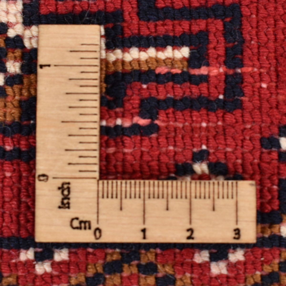 Tapis de couloir Tapis Turkaman - 183 x 61 cm - rouge