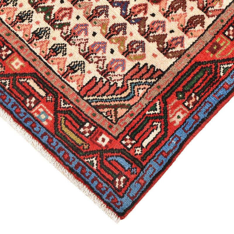 Tapis de couloir Tapis persan - Nomadic - 196 x 75 cm - beige