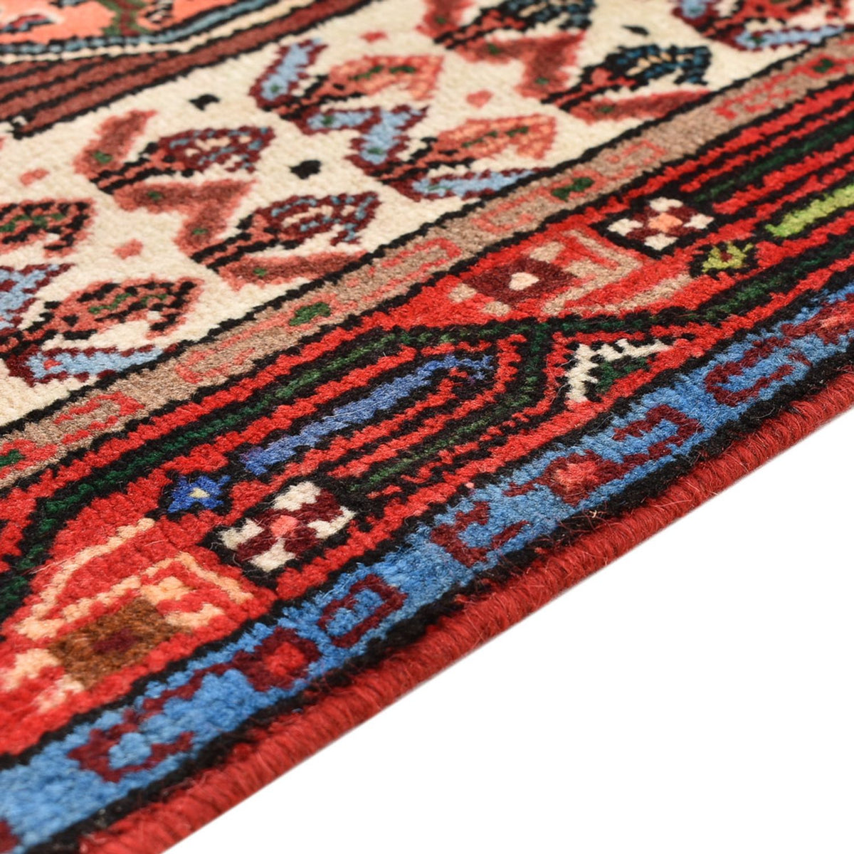 Tapis de couloir Tapis persan - Nomadic - 196 x 75 cm - beige