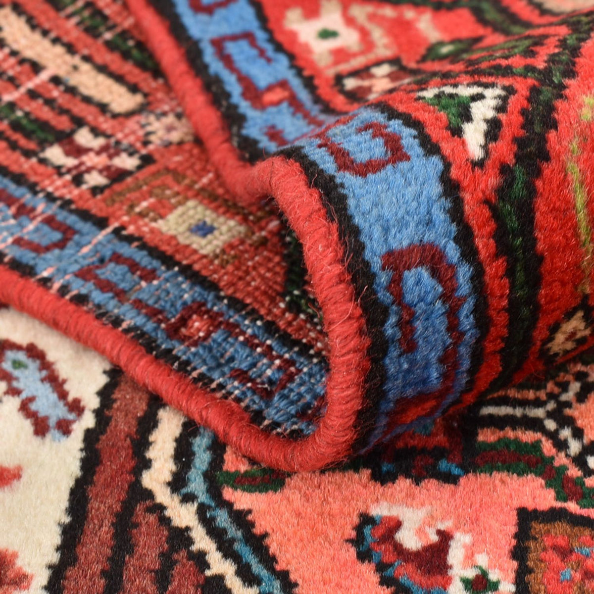 Tapis de couloir Tapis persan - Nomadic - 196 x 75 cm - beige