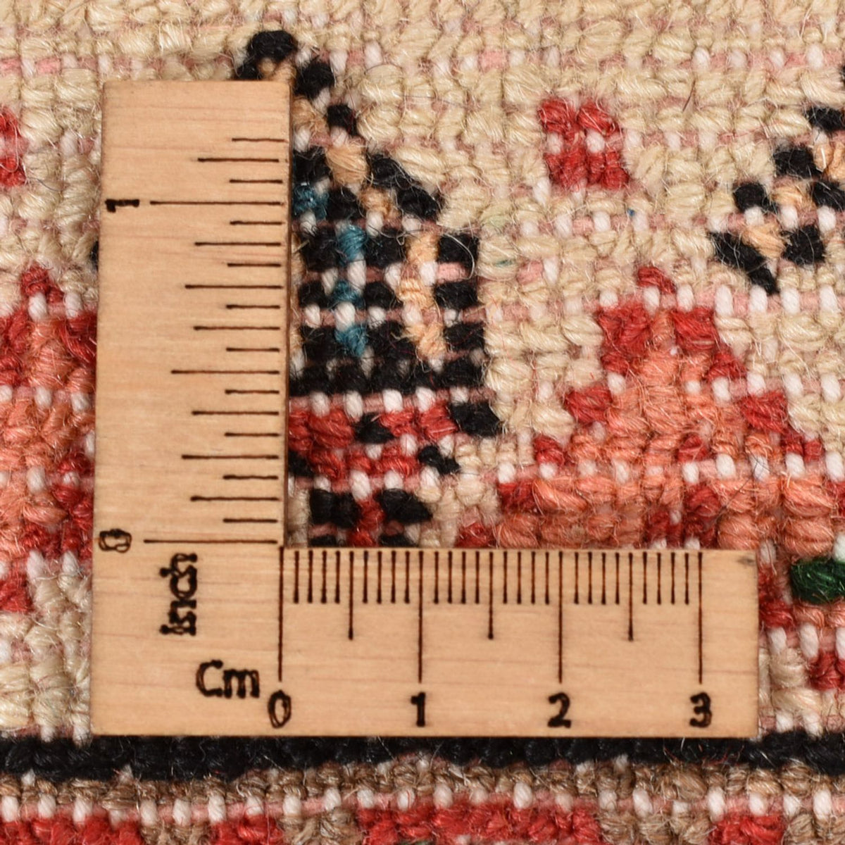 Tapis de couloir Tapis persan - Nomadic - 196 x 75 cm - beige