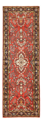 Tapis de couloir Tapis persan - Nomadic - 215 x 75 cm - rouge clair