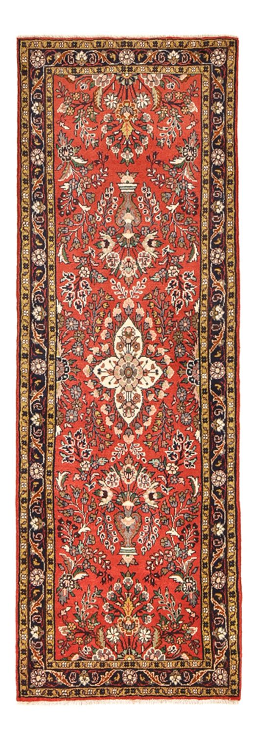 Tapis de couloir Tapis persan - Nomadic - 215 x 75 cm - rouge clair