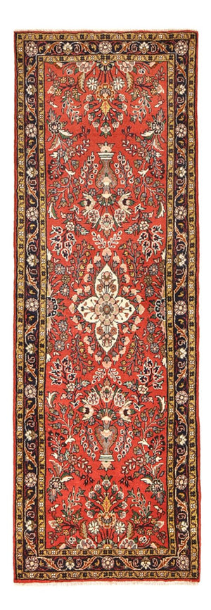 Tapis de couloir Tapis persan - Nomadic - 215 x 75 cm - rouge clair